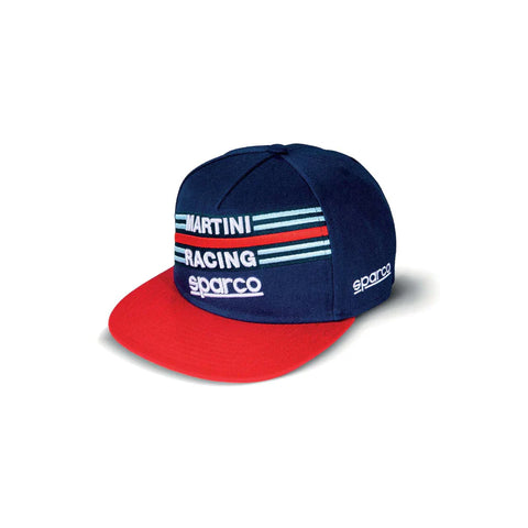 Sparco Martini Flat Visor Hat