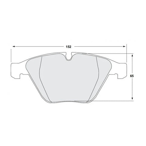 PFC  BMW E9X M3 Front 0918.08