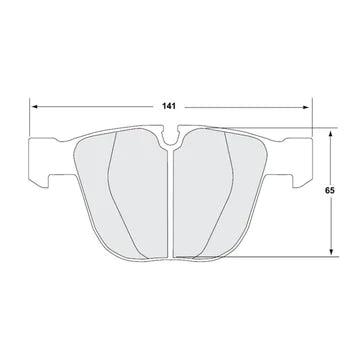 PFC 0919.08  BMW 9EX M3 Rear