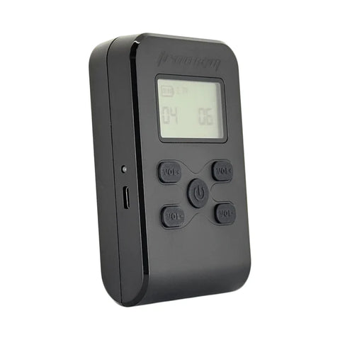 Trac-Com Version 4 Intercom w/Lanyard & Case