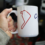 Trifecta Track Map Mug