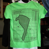 Summit Point Blueprint Track Map Tee