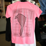 Summit Point Blueprint Track Map Tee