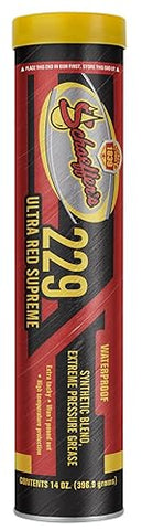 Schaeffer Ultra Red Supreme Grease 14 oz.