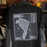Summit Point Blueprint Track Map Tee