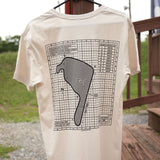 Summit Point Blueprint Track Map Tee