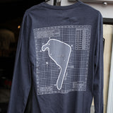 Long Sleeve Summit Point Main Blueprint Tee
