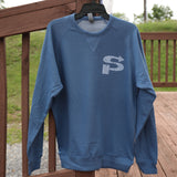 Weathered Track Map Crew Sweatshirt