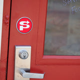 SP Logo 3D Magnet