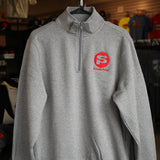 Summit Point Embroidered 1/4-Zip Fleece Sweatshirt