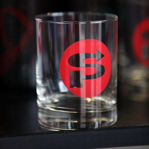 Summit Point Rocks Glass