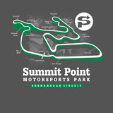 Shenandoah Circuit 3D Track Map Tee