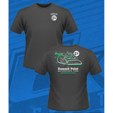 Shenandoah Circuit 3D Track Map Tee