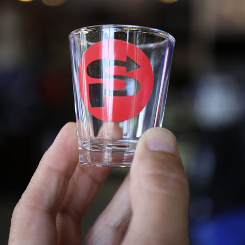 Summit Point Shot Glass