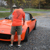 Summit Point Blueprint Track Map Tee