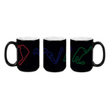 Trifecta Track Map Mug
