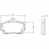 PFC Brake Pad 0737.08
