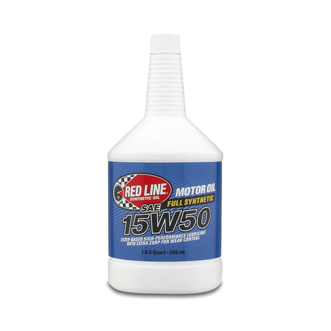 Red Line 15W/50 Motor Oil Quart