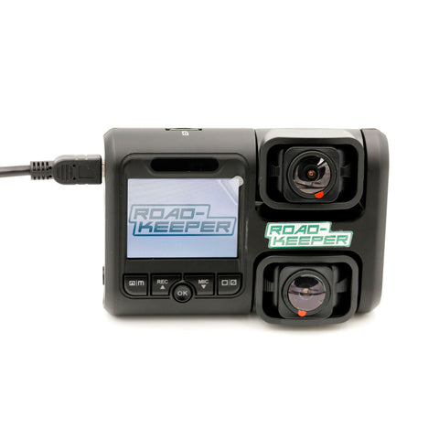 Road-Keeper Dual-HD Dash Cam/Video Logger