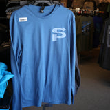 Summit Point Weathered Track Map Long-Sleeve Shirt