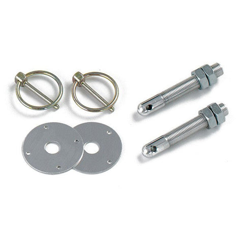Longacre Aluminum Hood Pin Kit