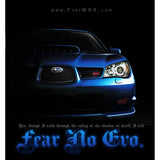 Fear No Evo Back