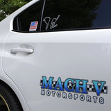 Summit Point 3" Shenandoah Circuit Track Map Decal