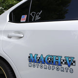 Summit Point 4" Shenandoah Circuit Track Map Decal