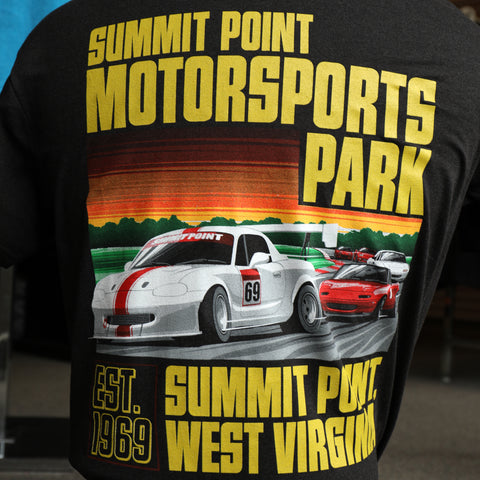 Summit Point Sunset Tee